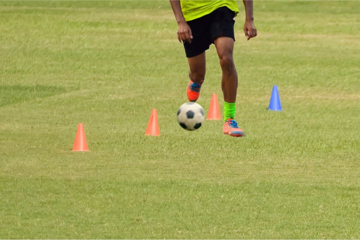 10 Dribbling Drills for Dominant Ball Control in Soccer