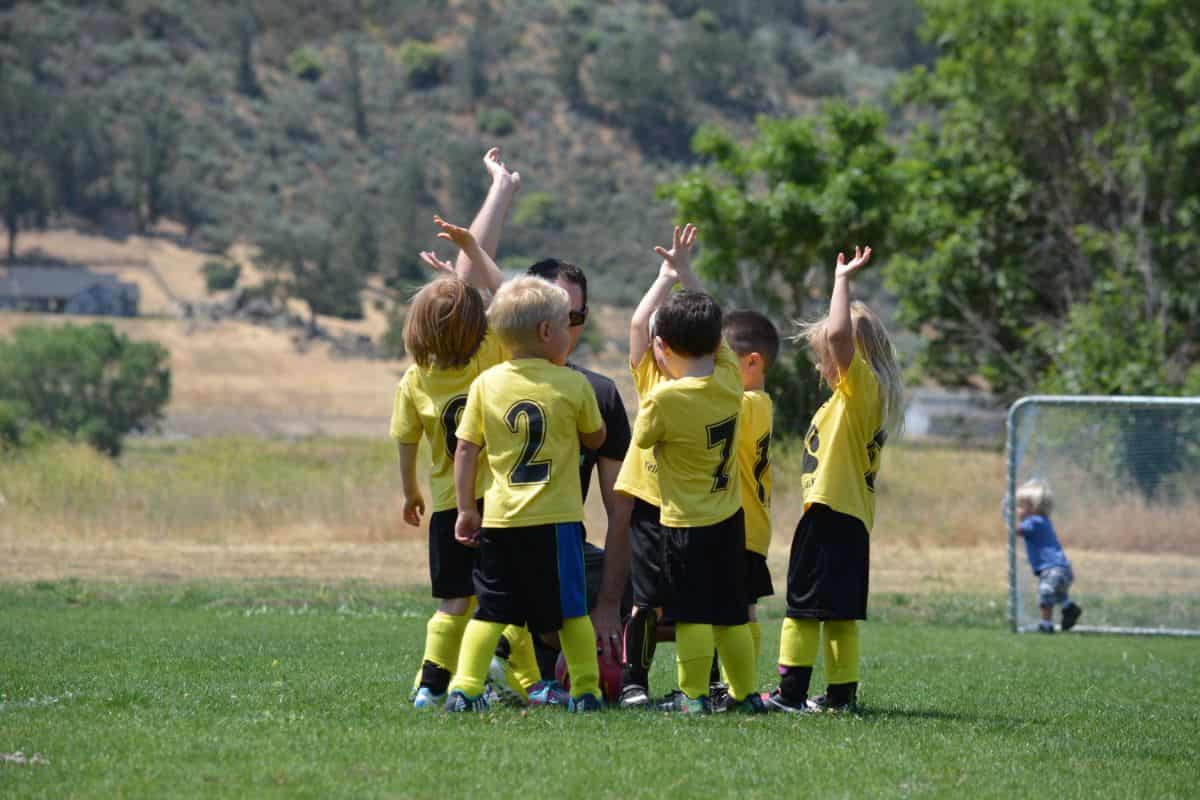 U6 Soccer Drills: Fun Games For Training New Players
