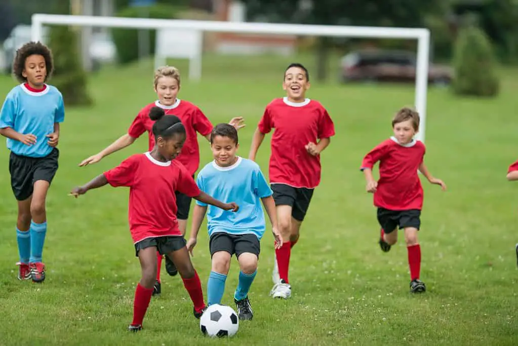 Fun Soccer Games For 5 6 Year Olds