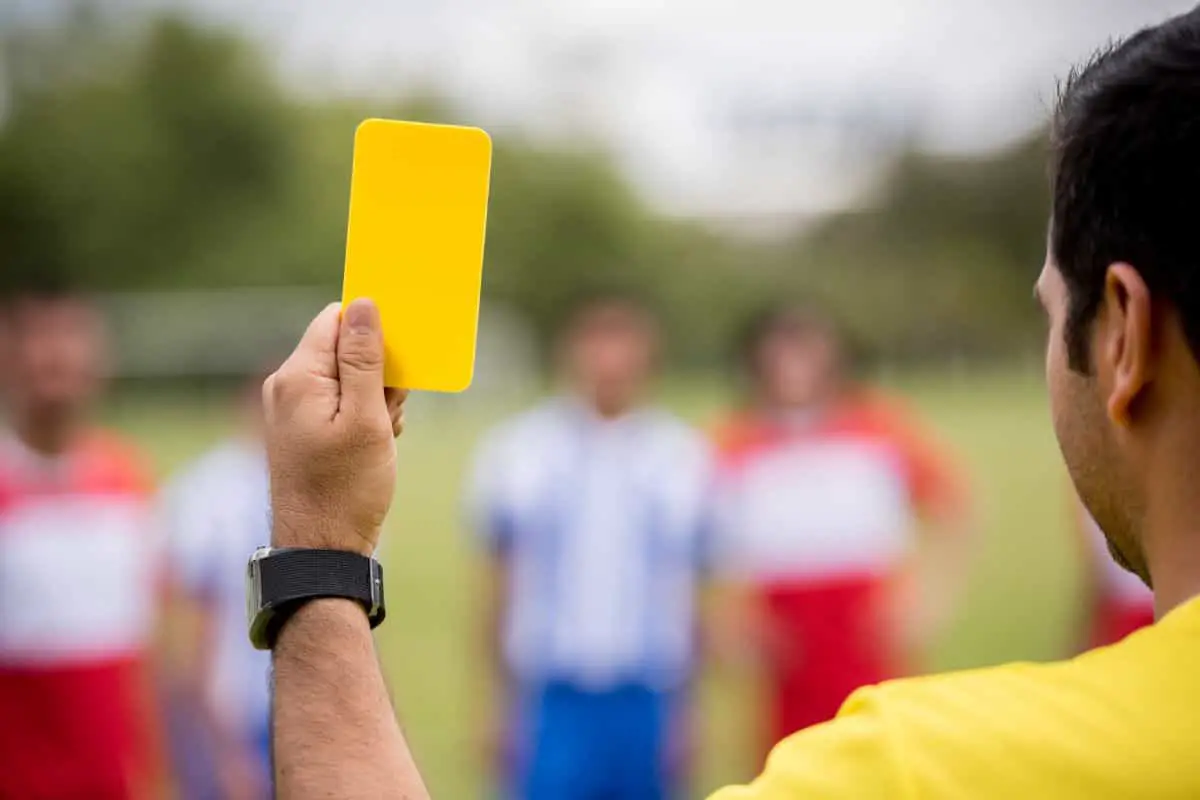 How Does A Yellow Card Work In The FIFA World Cup?
